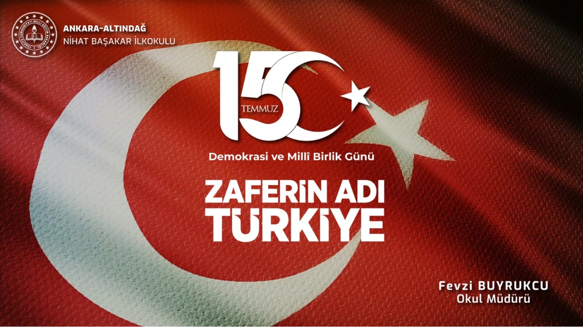 15 TEMMUZ DEMOKRASİ VE MİLLİ BİRLİK GÜNÜ ANMA PROGRAMI...