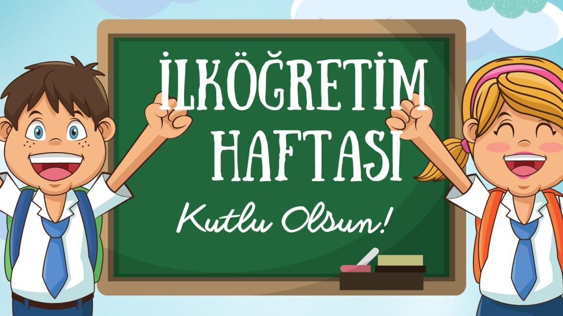 İLKÖĞRETİM HAFTASI KUTLU OLSUN...